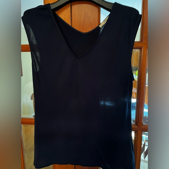 Oasis navy tank top - Picture 1 of 4